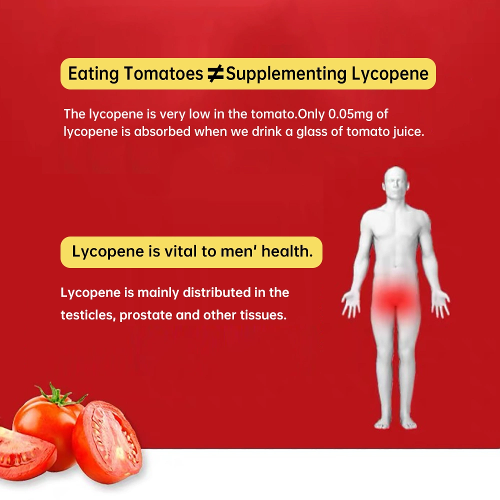 Bulk Lycopene Capsule Herbal Prostate Heart Health Support