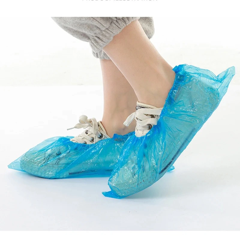 Wholesale Disposable Heat Sealed PP/PE Shoe Cover Boot Covers