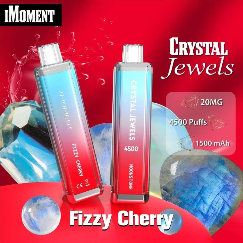 Crystal 4500 Candy Vape stylo jetable 12 ml 650mAh 4500de bouffée de cigarette électronique jetable