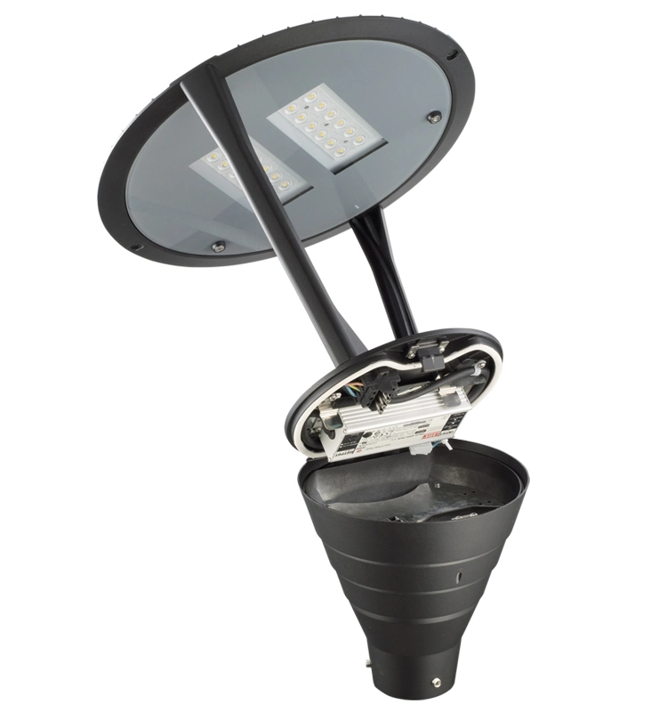 LED haute Lumens lampe eclairage de jardin avec garantie de 5 ans
