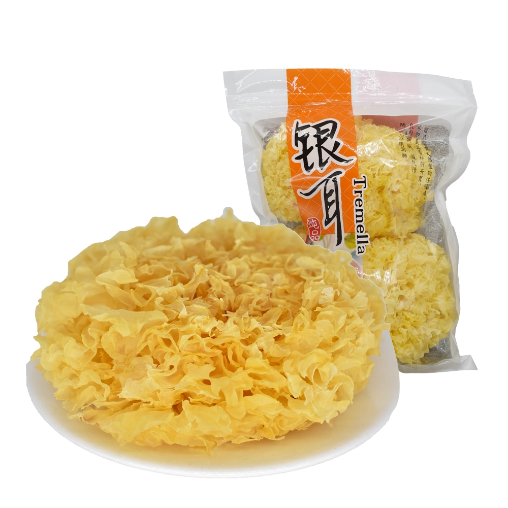 Sweet Healthy Natural Dried White Fungus Mushroom Food