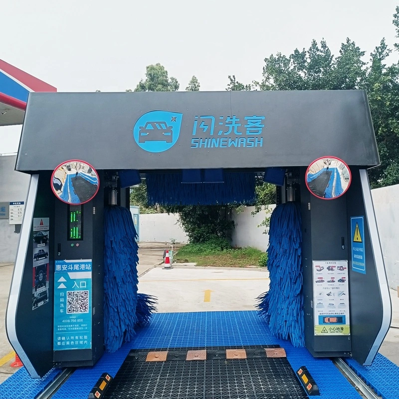 Shinewash Auto Car Wash System preço, Rollover Car Wash equipamento na China