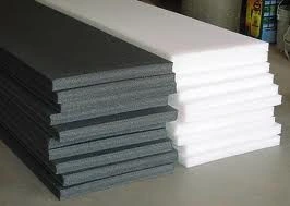 Black and White EVA Sheet for Automotive Packaging