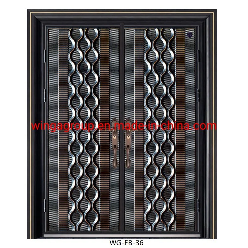 Explosion Proof Cast Aluminum Copper Steel Door Wg-Fb-54