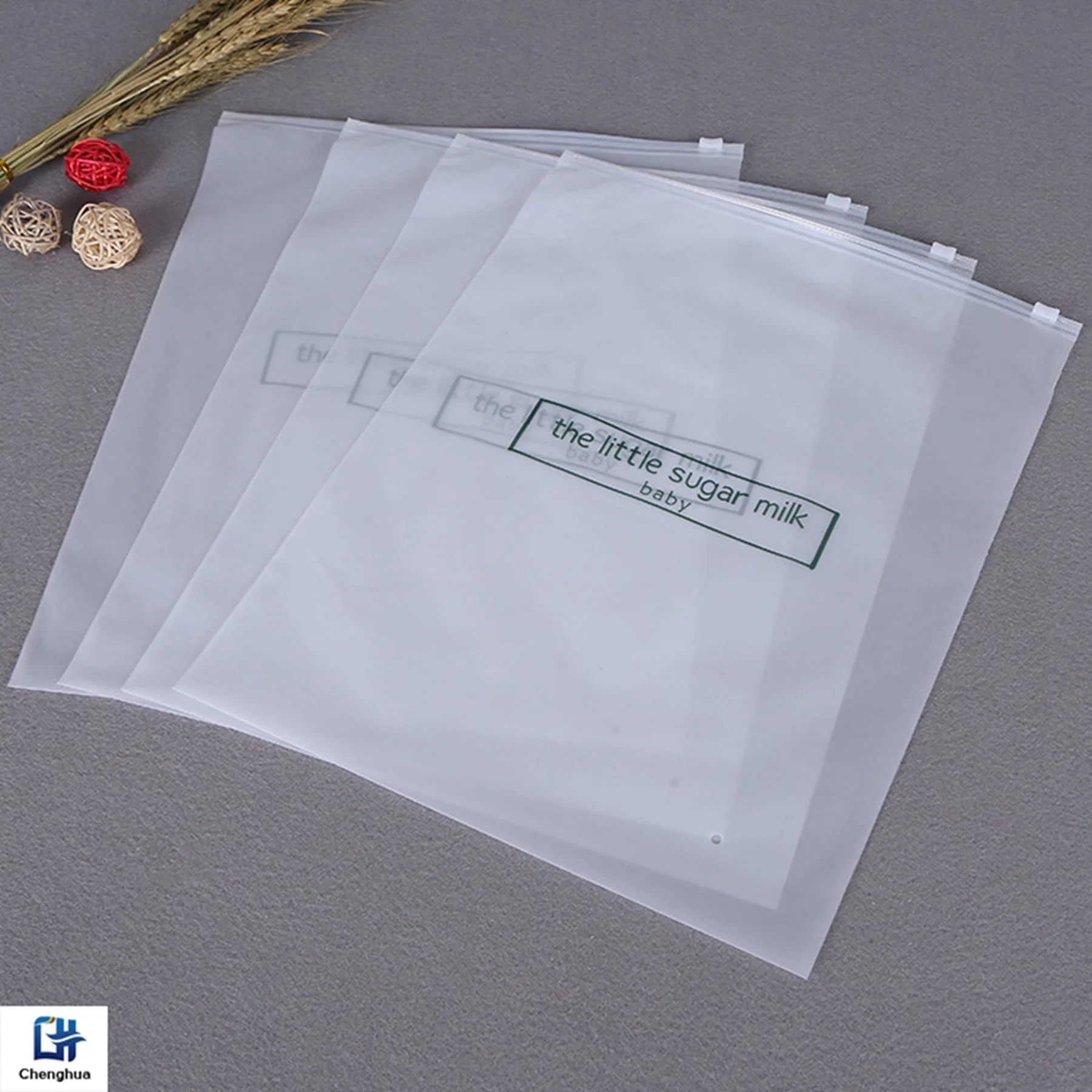 Printing Eco Friendly Plastic Bag for Digital Products