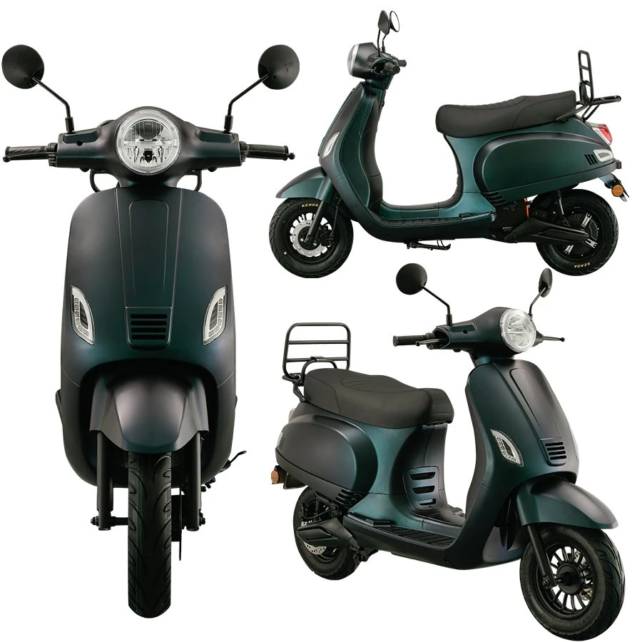 OEM EEC Lvhu Vehicle China Factory Wholesale Lithium Battery E Electric/Electrical Moped Scooter