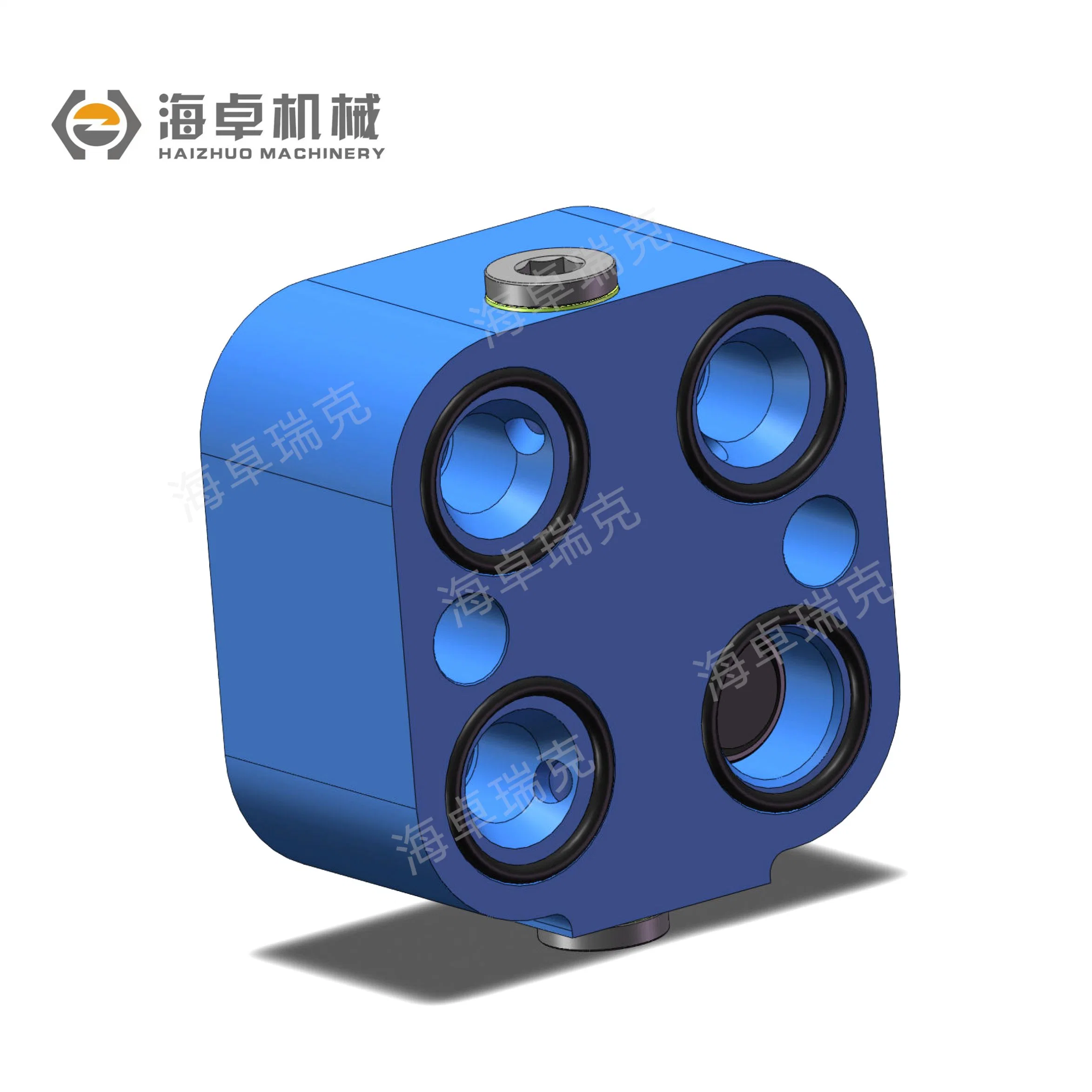 Manifold Block Fkb Hydraulic Valve Block for Agriculture Machine