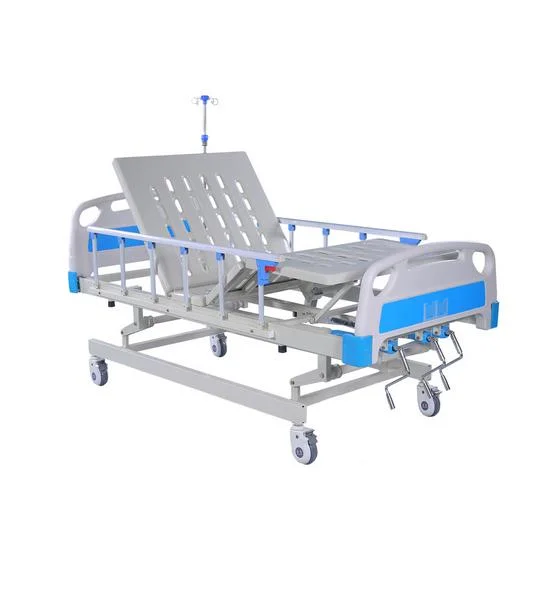 Manufacture Good Quality Hospital Supplies Nursing Bed Patient Bed for Home