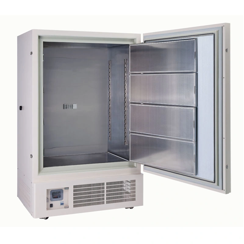 Minus 86 Kühlschrank Gefrierschrank Medizinische kryogene Ausrüstungen für Impfstoff Lieferanten