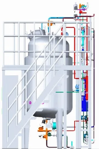 Bioreactor Equipment to Produce Live Chicken Infectious Bronchitis Vaccine (H120 strain) Technology