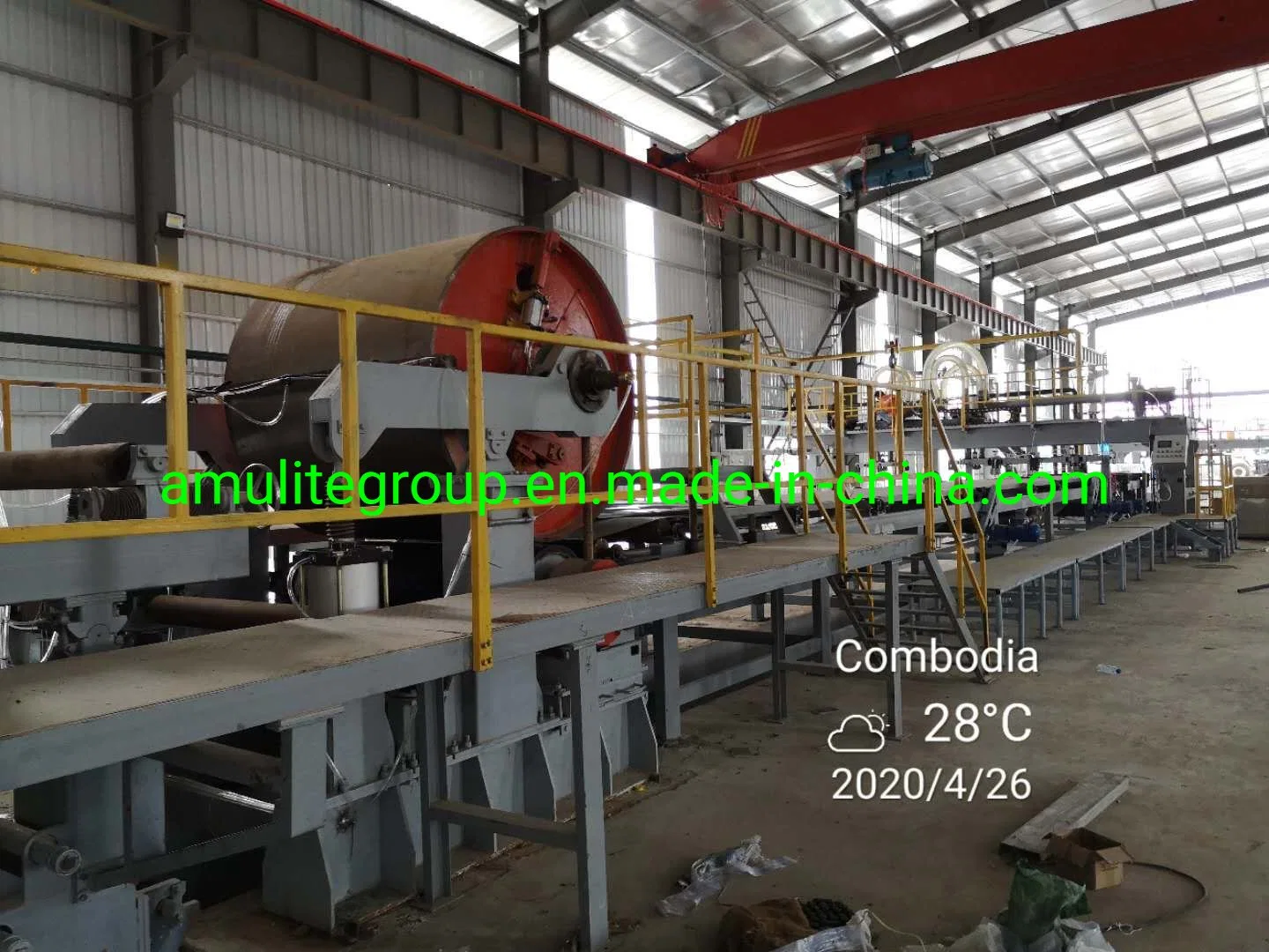 3 Million Square Meters Capacity Per Year Fiber Calcium Silicate Cement Sheet