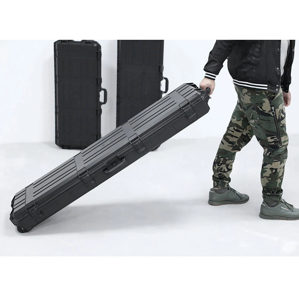 Plastic Long Tool Case for for Guns/Fishing Gear Waterproof PP 9034