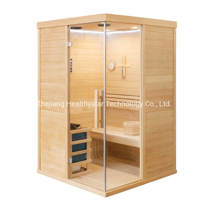 Manufacturer of Traditional Indoor Wooden Wet Steam Sauna