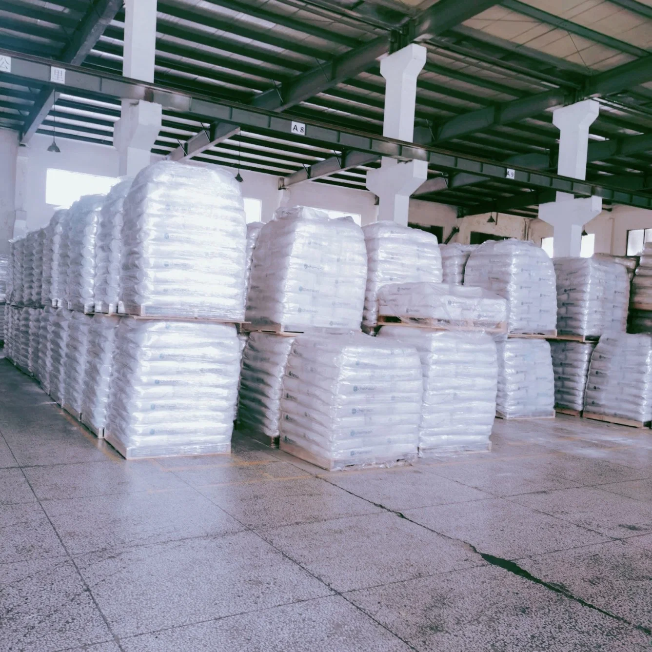 White Calcium Zinc Powder Stabilizer Used to PVC Flexible Compound