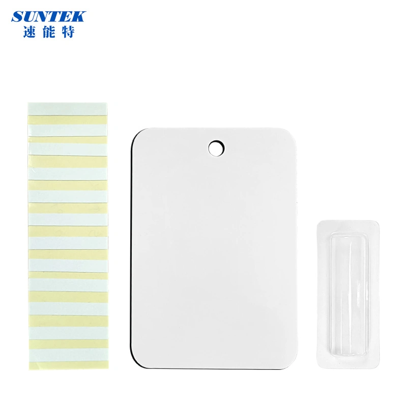 Hot Gift Cash Card Sublimation MDF Card Holder Blank Wood Card and Money Holder