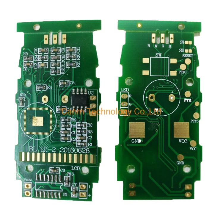 Professional Fr4 Blood Pressure Monitor PCB Circuit Board Assembly Customized Medical Equipment PCB&PCBA Manufacturing