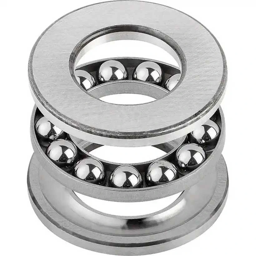 17*30*9mm 8103 Bearing Steel Mechanical Pressure Bearing 51103 Plain Thrust Ball Bearing