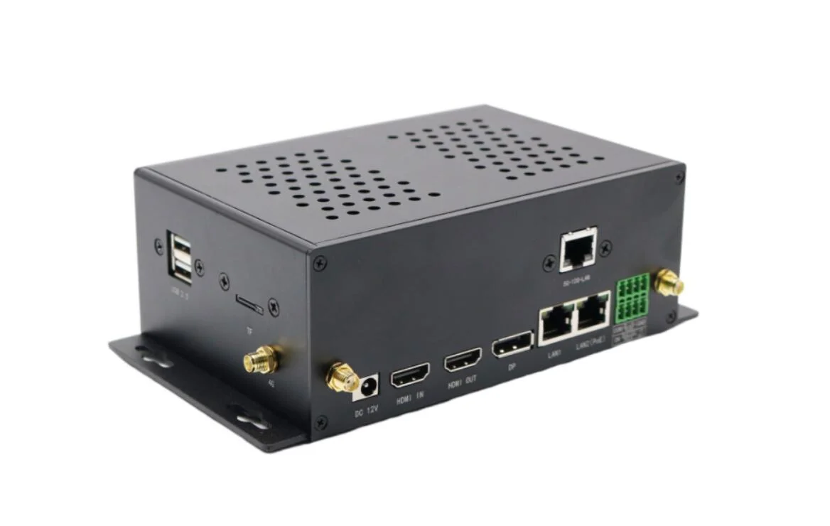 Mekosronics R58X-pro Rk3588 16+64G HDMI-Eingang Mini-PC-Unterstützung 10g Ethernet