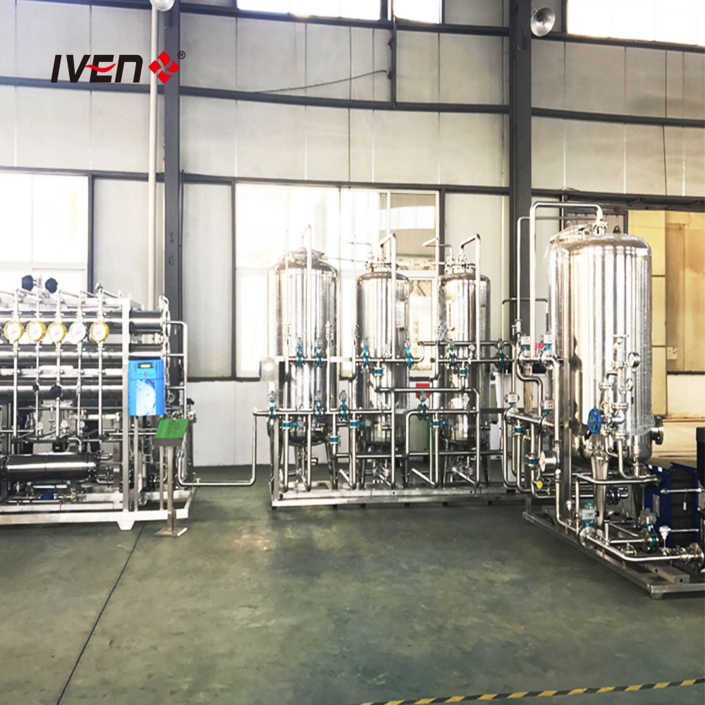 Customized Treatment Plant Distilled Price Laboratory Purification System Space-Saving Water Distillation Equipment Pharmaceutical Machine