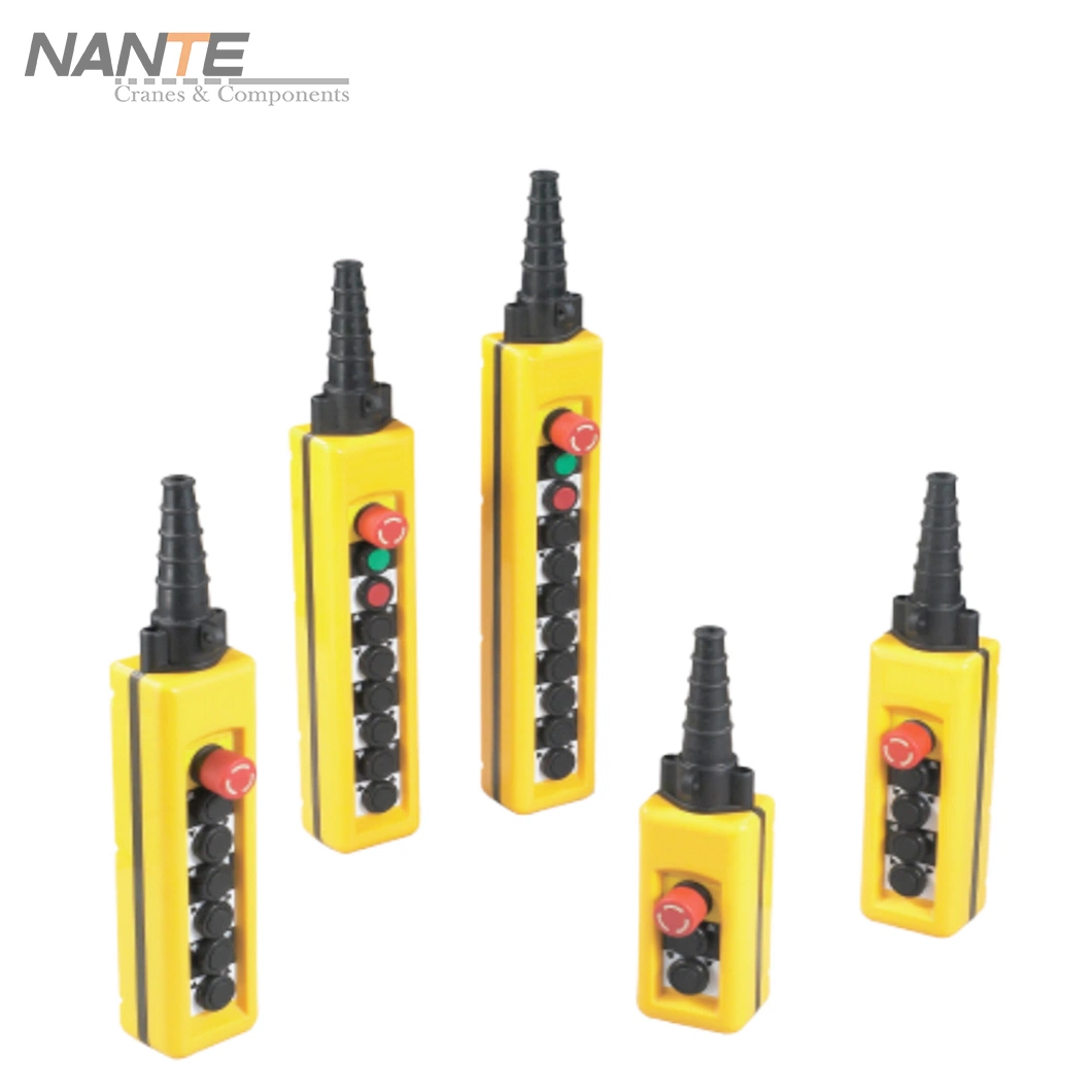 High Quaity Nxac Series Double Step Button Pendent Control