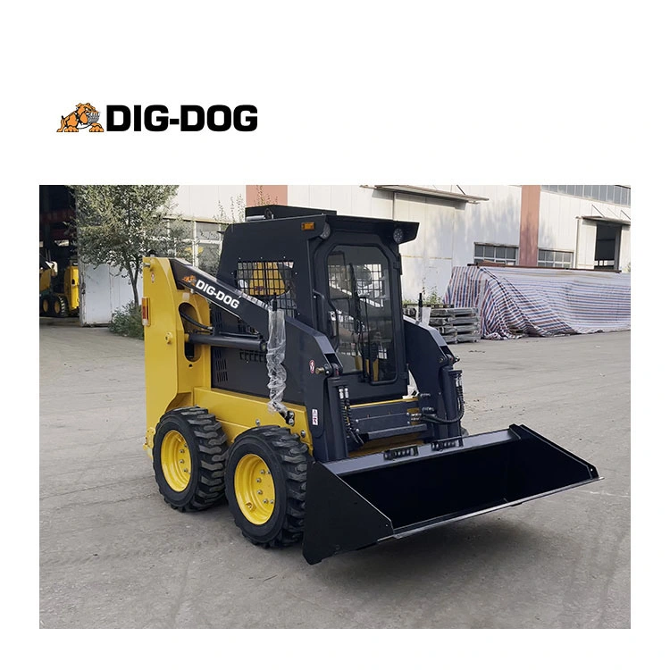 Best Price Small Skid Steer Loader with Stump Bucket