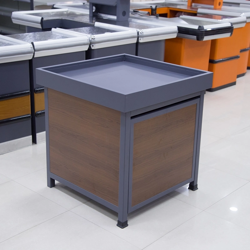 Supermarket Reception Counter Desk Promotional Table Counter Stand