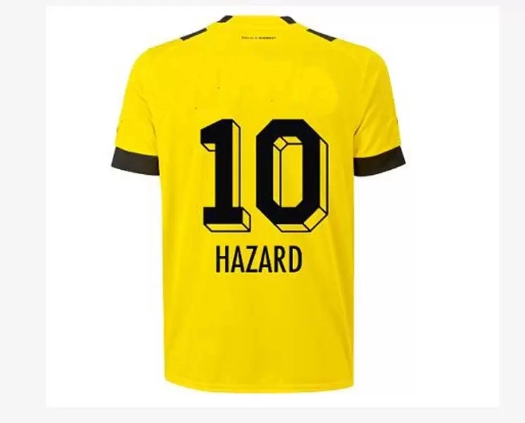 Top Thailand Quality Hazard 22 23 Soccer Jersey 2022 2023 Football Shirt Men/Kids Kit Uniforms2