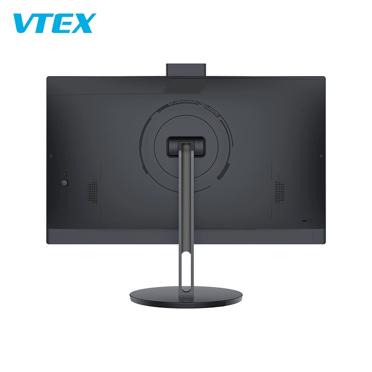 Vtex 23.8 27 32 polegadas popular tudo em um computador I5 I7 tudo em um computador 27 polegadas com Hidden PC AIO de carregamento sem fios da câmara