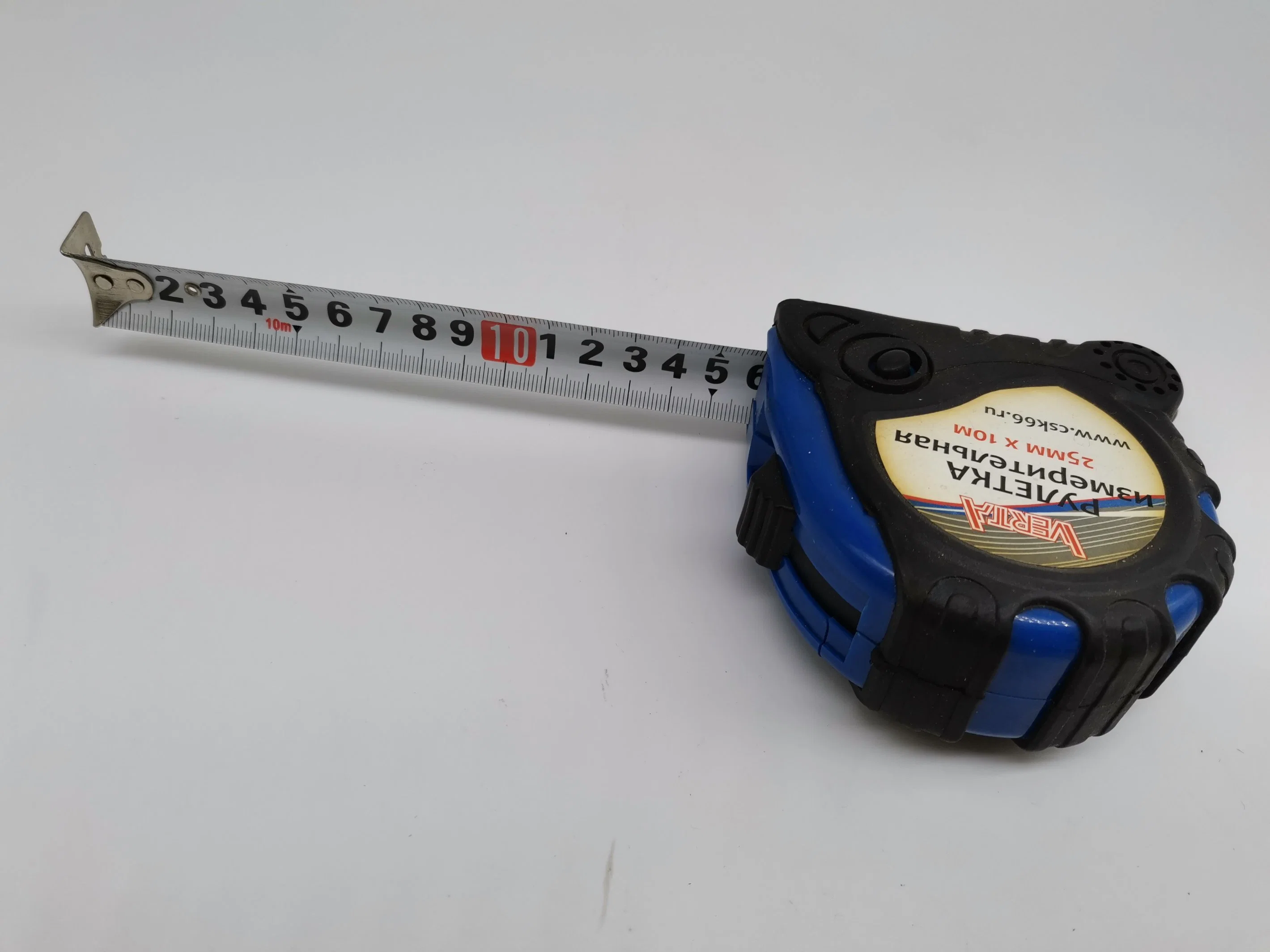 Fiberglass Measure Tape Construction Tools World-Class Steel Tape/Measuring Tape