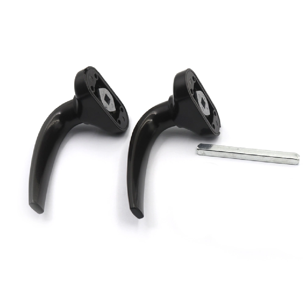 Classic Handle Hardware Aluminum Window Accessories Without Lock