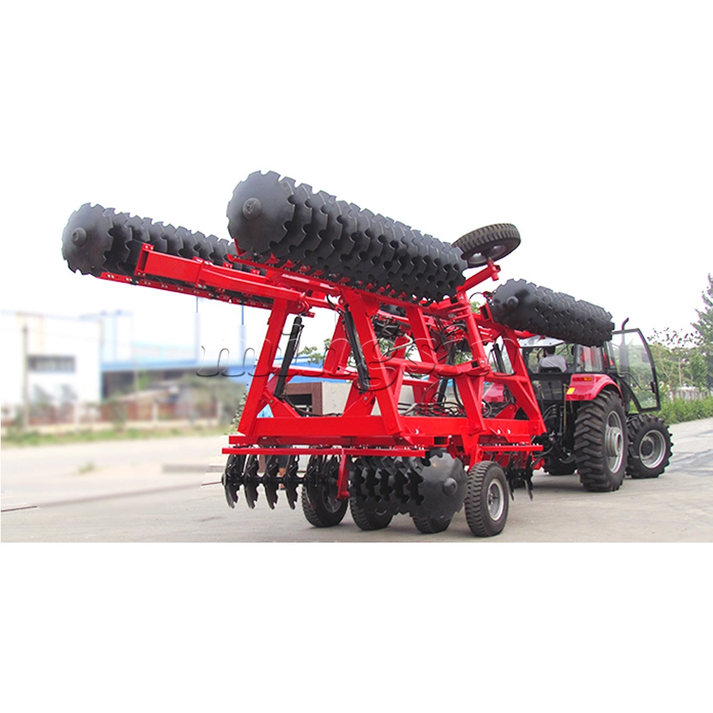 Wing-Folded Heavy Duty Disc Harrow Offset Disc Plough Light Duty Disc Plough