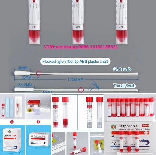 Clinical Viral Transport Medium (CTM) - Swab Kit