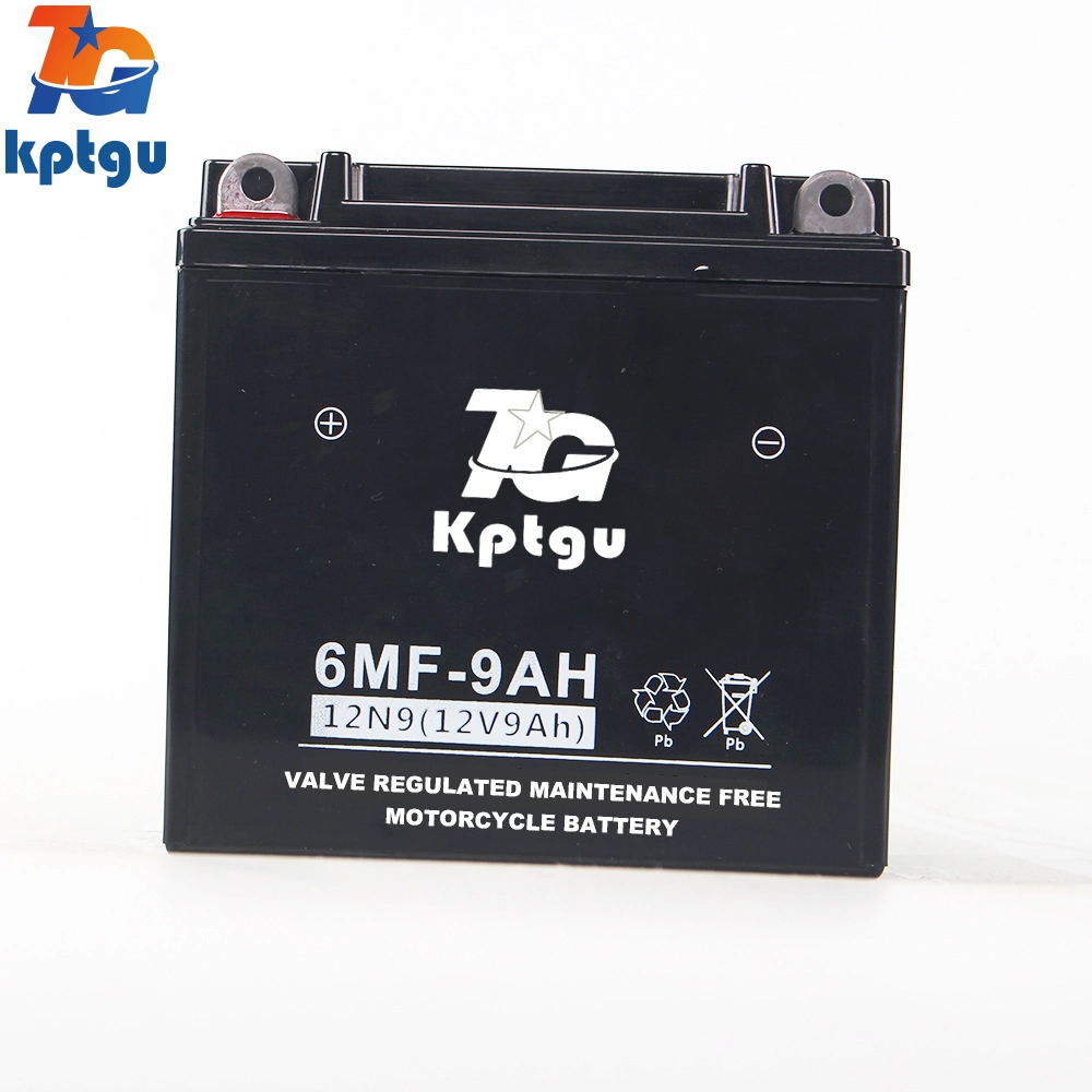 Wholesale/Supplier Price 12n9 Motorcycle Battery 12V 9ah for Scooter Electric Motorcycle