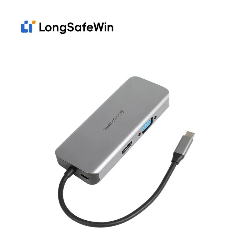 Accesorios para ordenador para MacBook Dongle Tipo C USB3,0 Hub