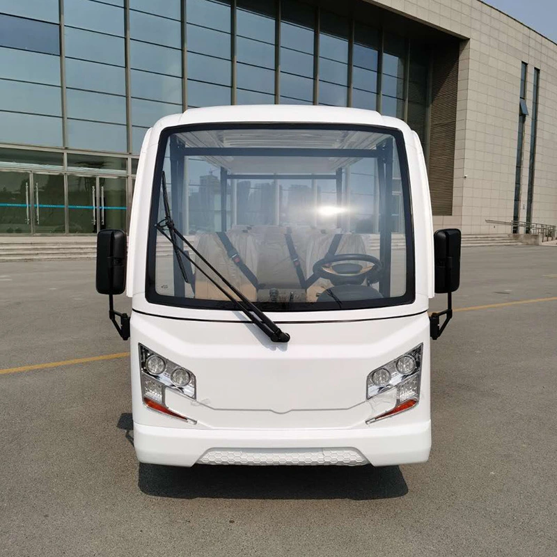 New Energy 20 Seat 72V 5000W Intelligent Driving Electric Sightseeing Bus