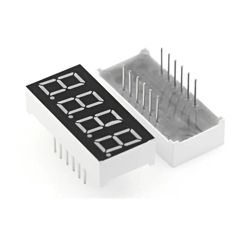 LED Display Common Anode Cathode Digital Tube 1bit 3bit 4bit 7segment Factory