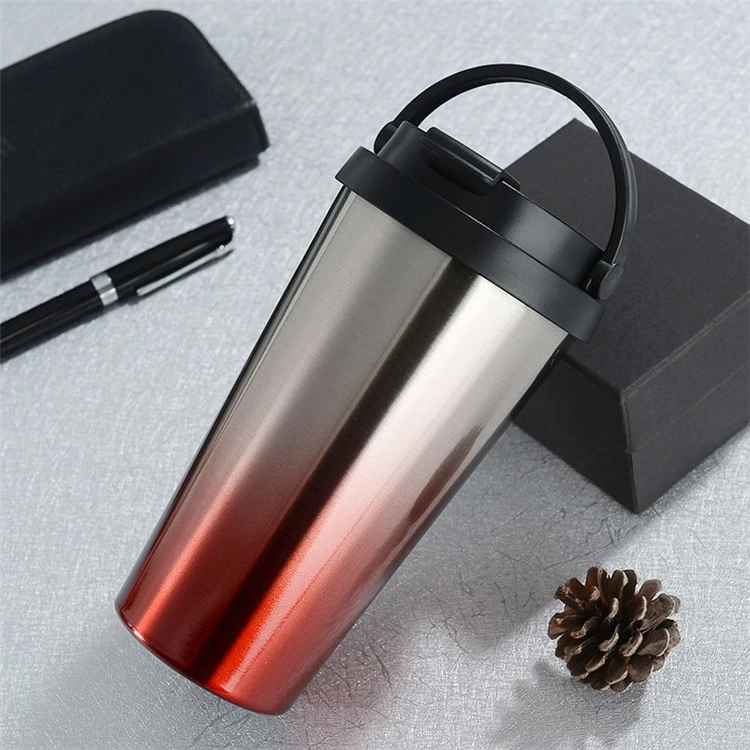 500ml Stainless Steel Insulated Vacuum Travel Coffee Mug Stainless Steel Vacuum Insulated Cups