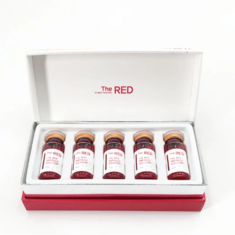 Korea Lipo Lab Slimming Solution die rote Ampulle Lösung für Gesicht und Körper Fettlösende Rote Lipolyse