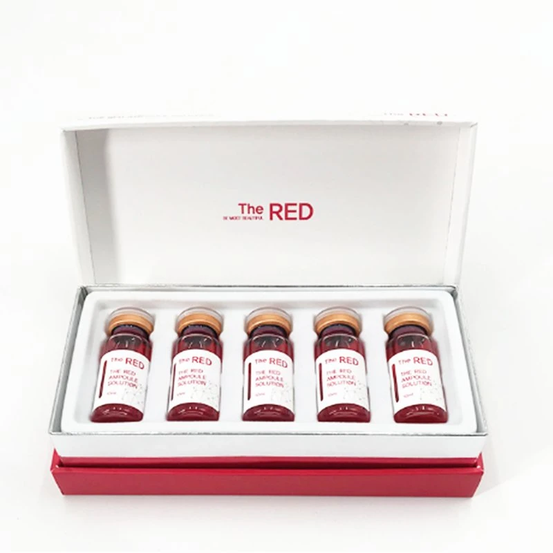 Coreia Lipo Lab Solução de emagrecimento Red ampola esta solução para rosto e corpo Fat-Dissolving lipólise vermelho