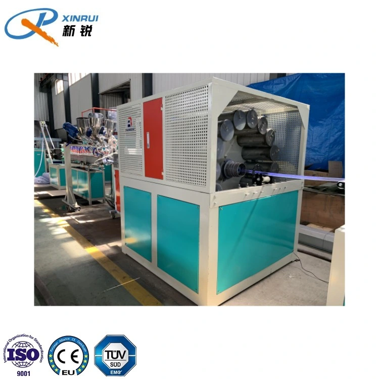 PVC Garden Hose Production Line Soft PVC Pipe Extruder PVC Braided Reinforced Hose Making Machine