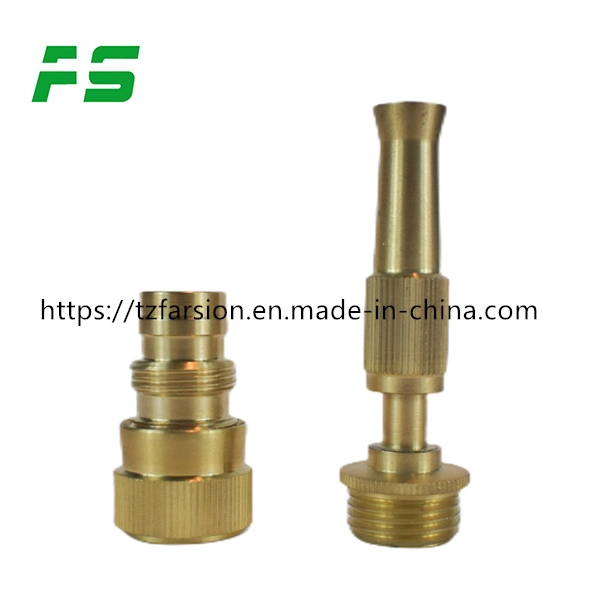 1/2in Male Thread Spraying Brass High Pressure Direct High quality/High cost performance  Durable Nozzle Water Spray Gun Garden Water Nozzle