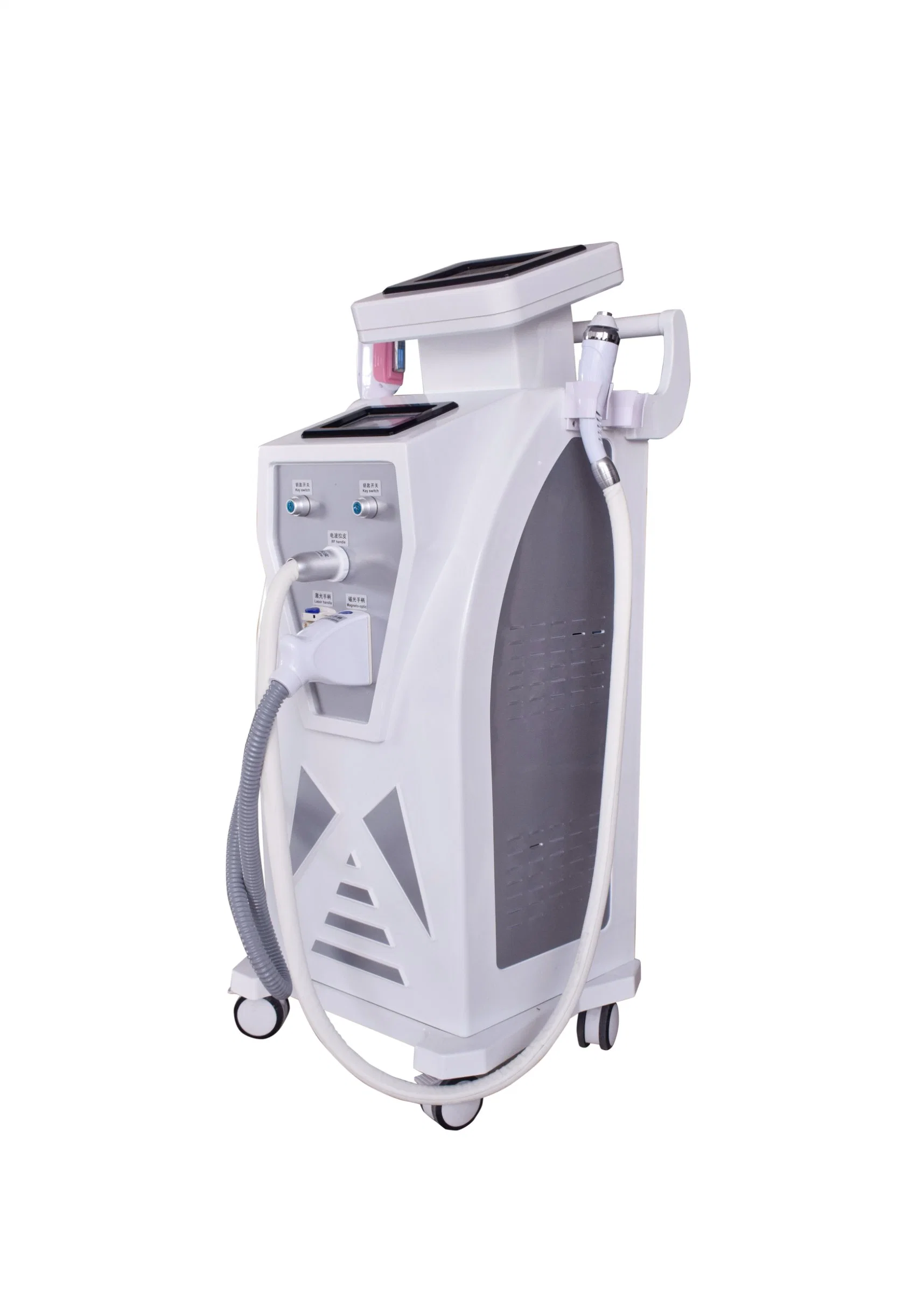 Magic Plus A0316 4 in 1 M22 Opt IPL Laser Hair Removal Machine for Sale ND YAG Laser Tattoo Removal Pico Second Laser