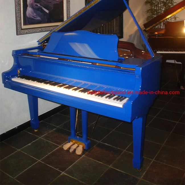 Middleford azul Royal Piano de 186 cm