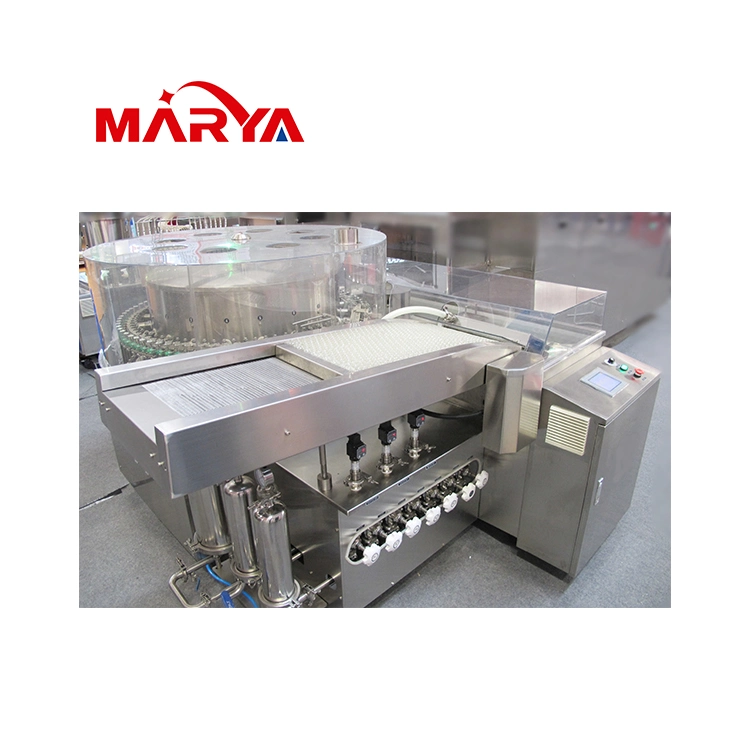 Shanghai Marya Aseptic Ampoule 3-Water-3-Gas Washing Filling Melting Sealing Machine Chinese Original Manufacturer