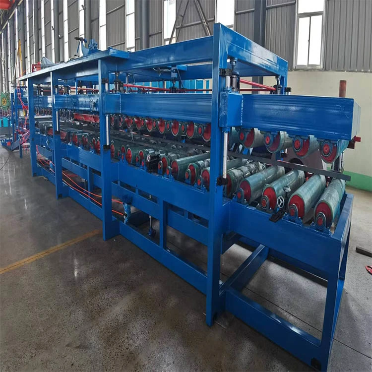 Hot Sale Automatic Compound Wall EPS and Rockwool Sandwich Panel Roll Forming Machine Production Line