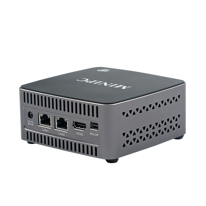 Equipo industrial 2USB SSD integrados DDR4 PC compacto Minidp antena LAN 211El tipo de CPU-C HD SATA Mini PC Fanless