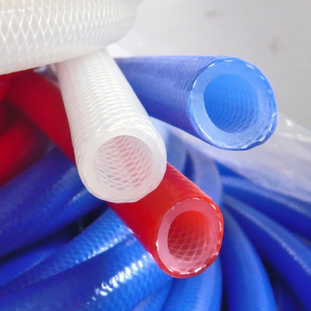 Fabric High Pressure Industry Rubber Extrusion Silicone Rubber Hose Tube