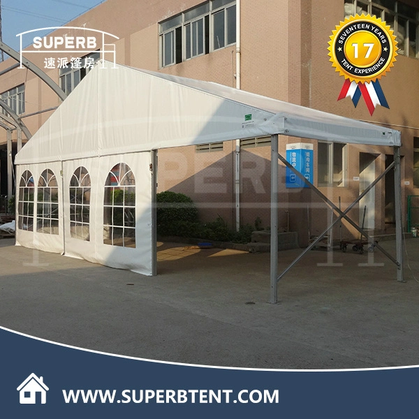 Grand Chapiteau en alliage aluminium Outdoor tente pour les événements de luxe