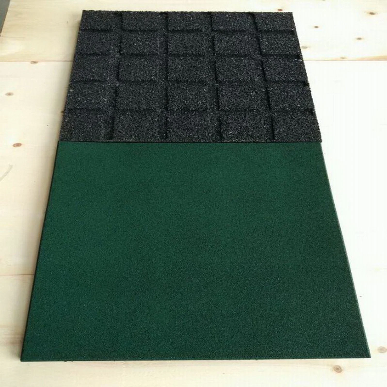 Non-Tox Gym Rubber Floor Mat Used for Swimming Pool