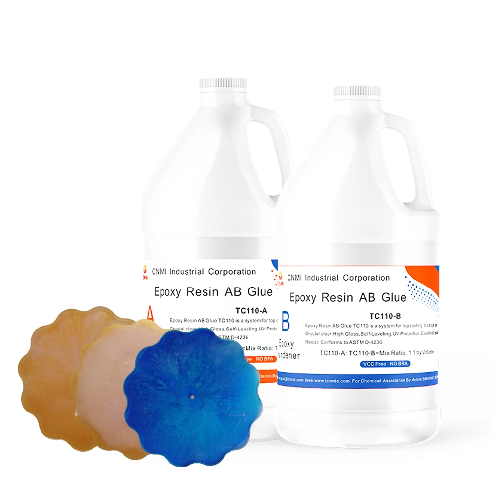 CNMI Resin Fast Cure Epoxy Resin AB Glue